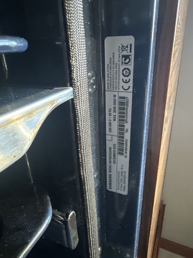 Piekarnik Samsung Dual cook uszkodzony