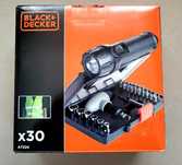 Набір бит і головок торцевих BLACK&DECKER A7224 (Тайвань)