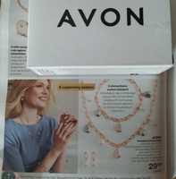 Avon NOWY komplet biżuterii Mila naszyjnik bransoletka kolczyki zestaw