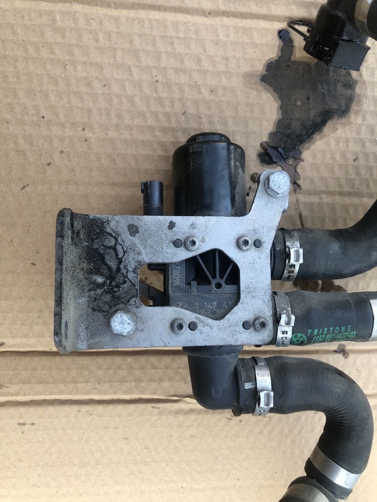 elektrozawór wody b47 wąż wody bmw x3 f25 x4 f26 x5 f15