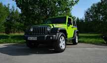 Jeep Wrangler Jeep Wrangler 2.8 CRD Mountain Edition