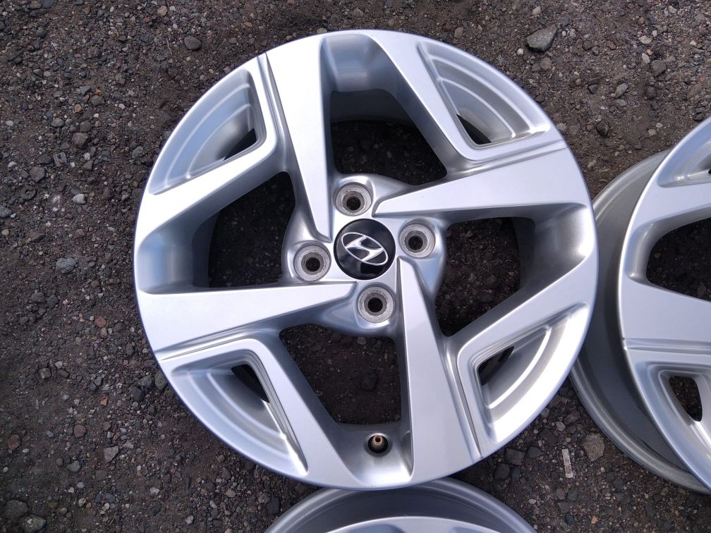 Alufelgi 15 Hyundai I10 Hyundai I20 Bayon Getz Kia Rio Picanto 4x100