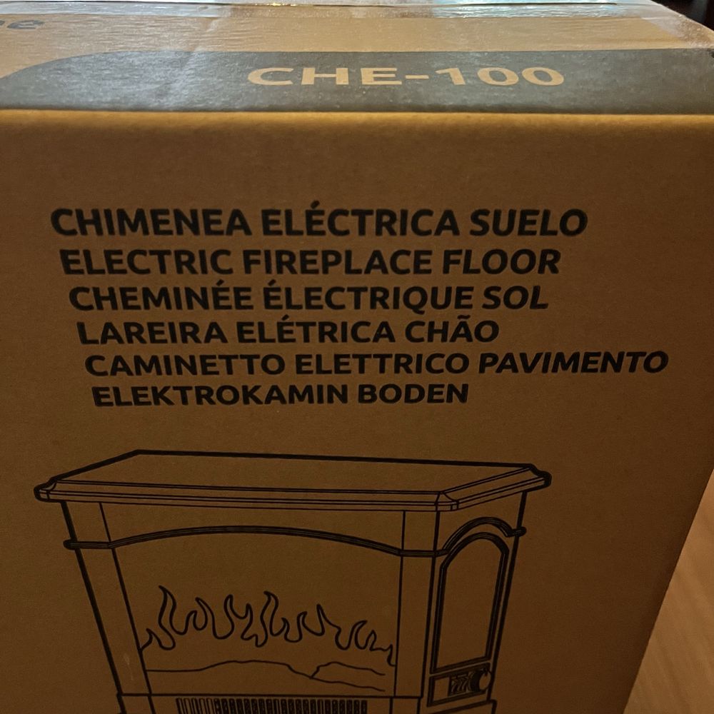 Salamandra elétrica chão CHE-100