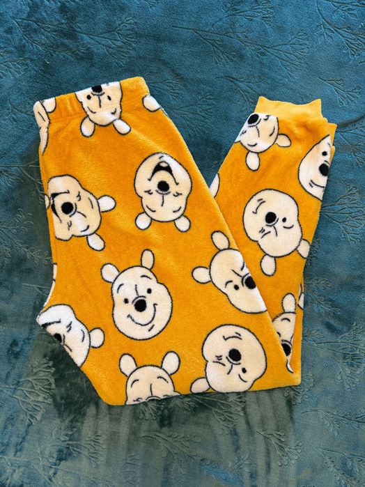 Pijama amarelo Winnie the Pooh