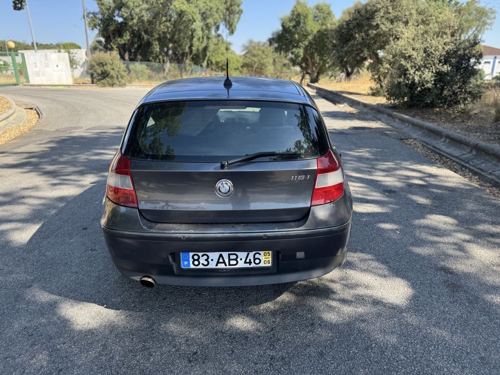 Bmw 116i 2005 gasolina