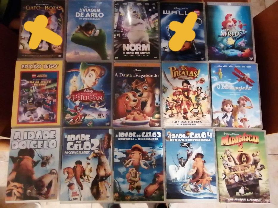 Filmes de animação/ criança originais