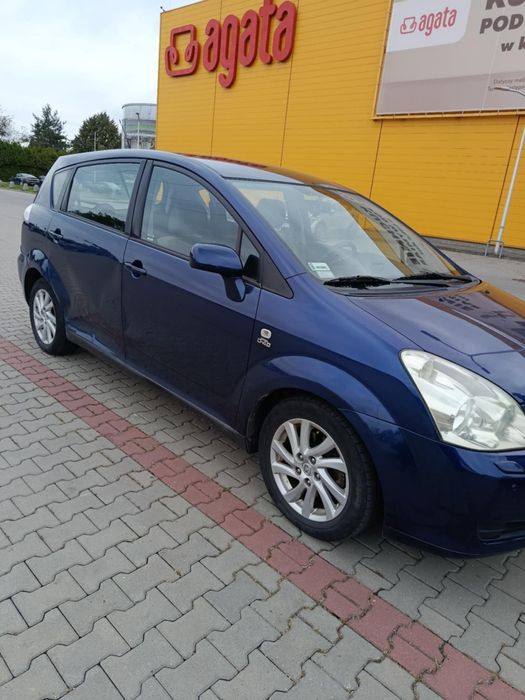 Sprzedam toyote corole verso