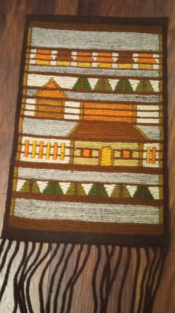 Kilim sumak PODLASIE autor Januszewska
