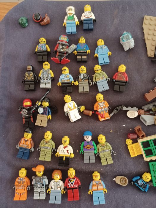 Figuras LEGO / Lote Bonecos LEGO