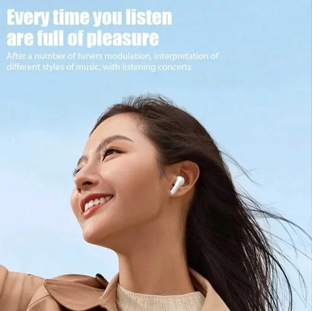 MaxTune A2D: Słuchawki Bluetooth 5.3 - Przejrzysty Dźwięk, Design
