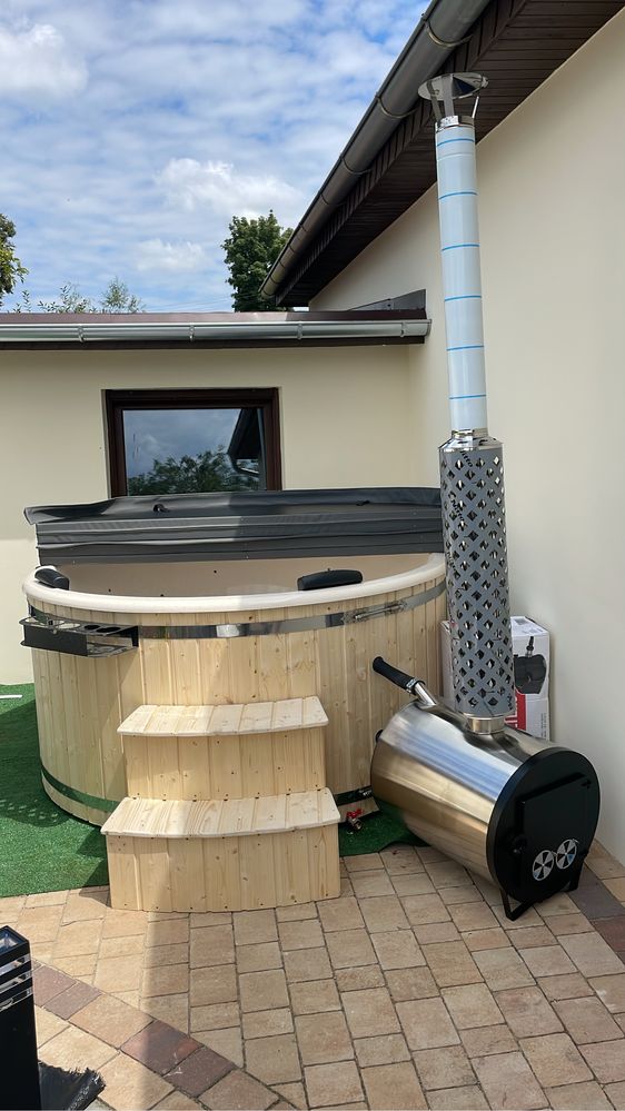 Jacuzzi ogrodowe, Balia ogrodowa,HoTuba,Wanna z hydromasażem PRODUCENT