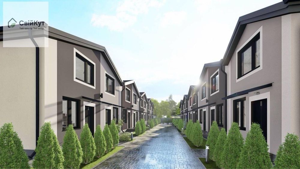 Продаж  Таунхауса з ремонтом та меблями  у Білогородці!