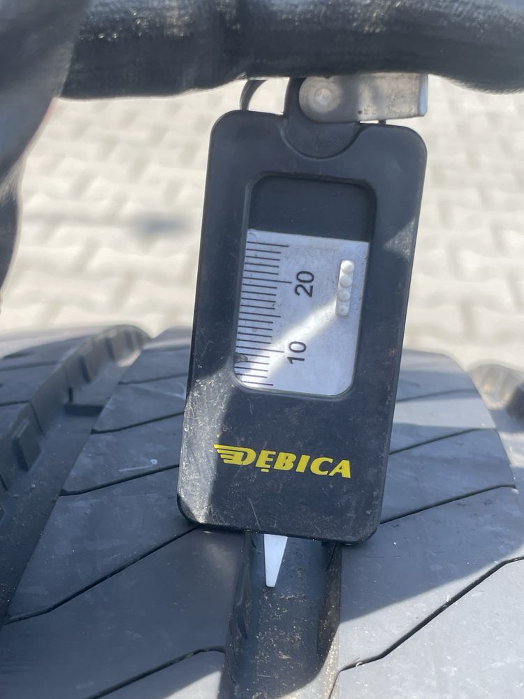 Jak nowe 2 opony 215/65/16C Michelin Agilis 3 idealne 2023