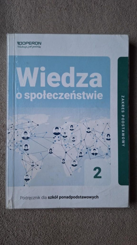 Podręcznik wiedza o społeczeństwie 2