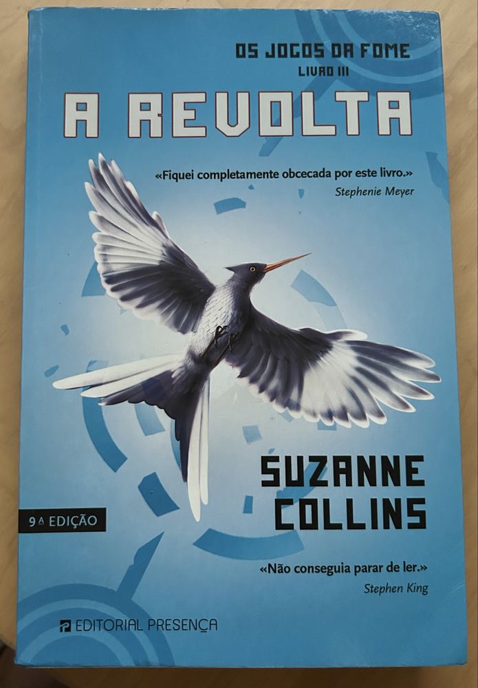 Coleção “Jogos da Fome” de Suzanne Collins