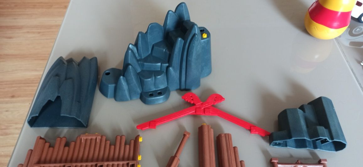 Playmobil elementy domu, twierdzy Wikingów