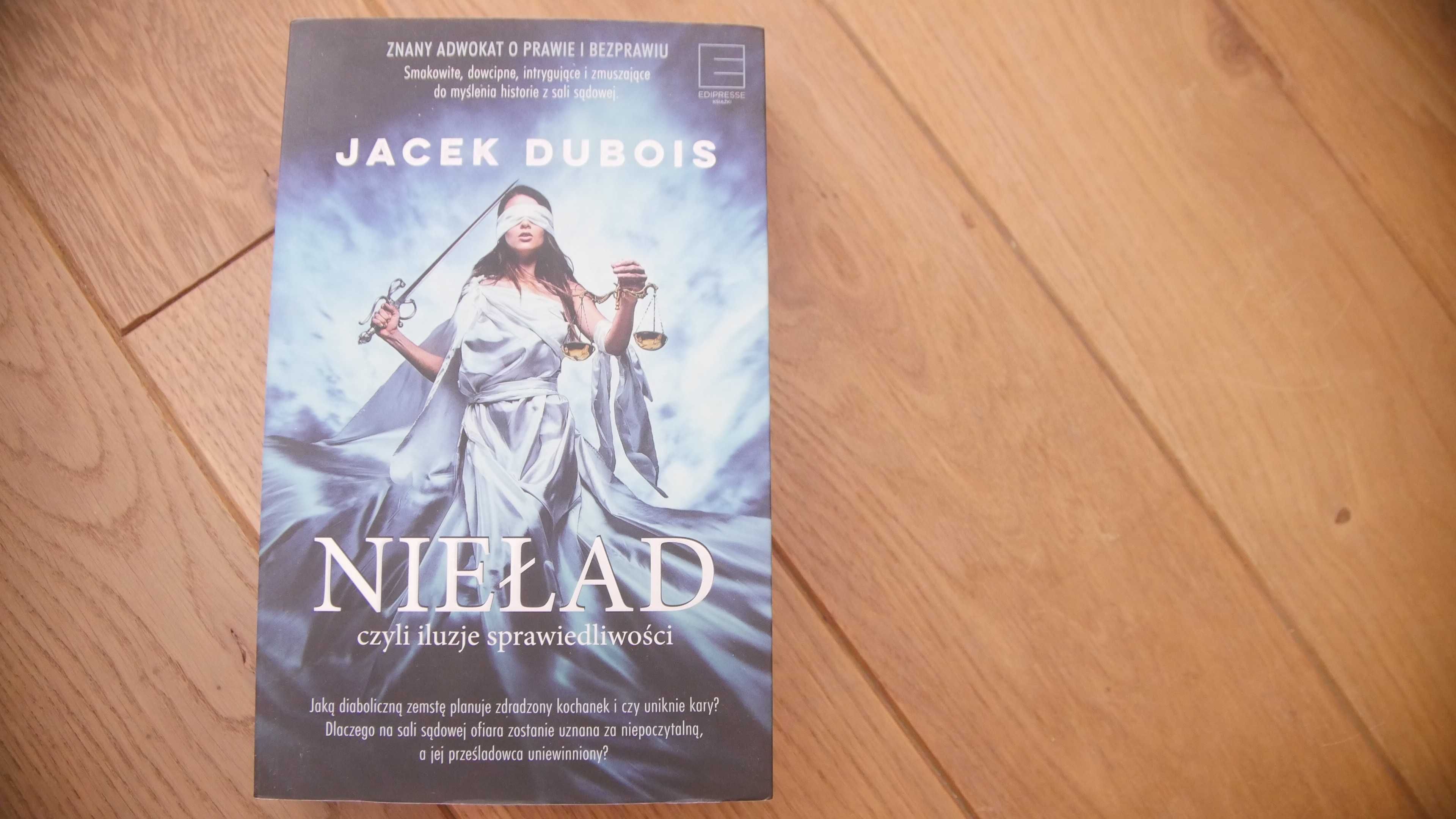 "Mordowanie na ekranie" "Nieład" - Jacek Dubois