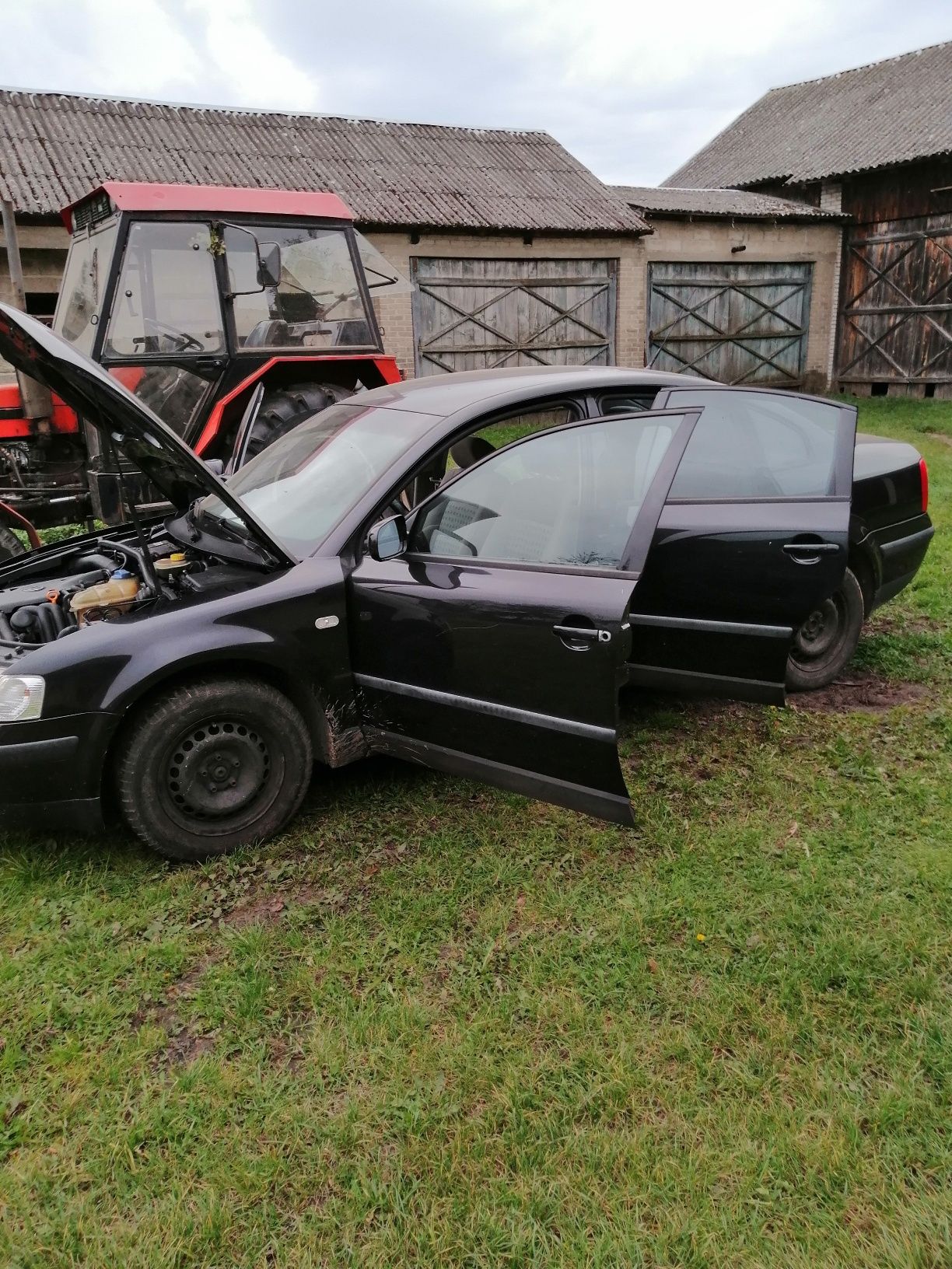 Vw passat b5 5x112 Koła stalowe zapasowe 15.