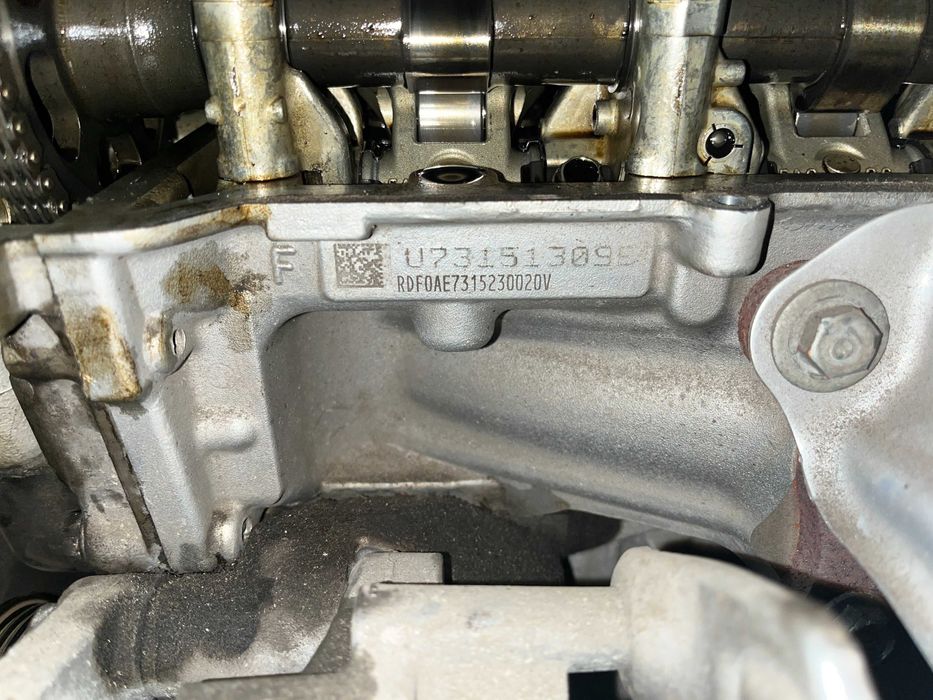 Головка блоку циліндрів Accord 9 CR 2017 usa 2.4 K24W1