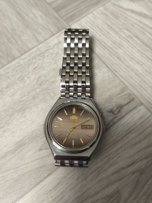 Часы orient crystal 21 jewels автозавод