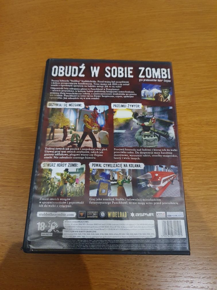 Stubbus Zombie gra komputerowa PC