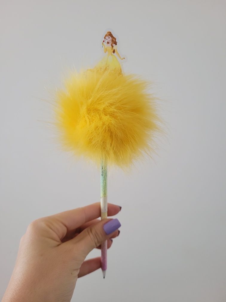Caneta Princesa Bela Disney