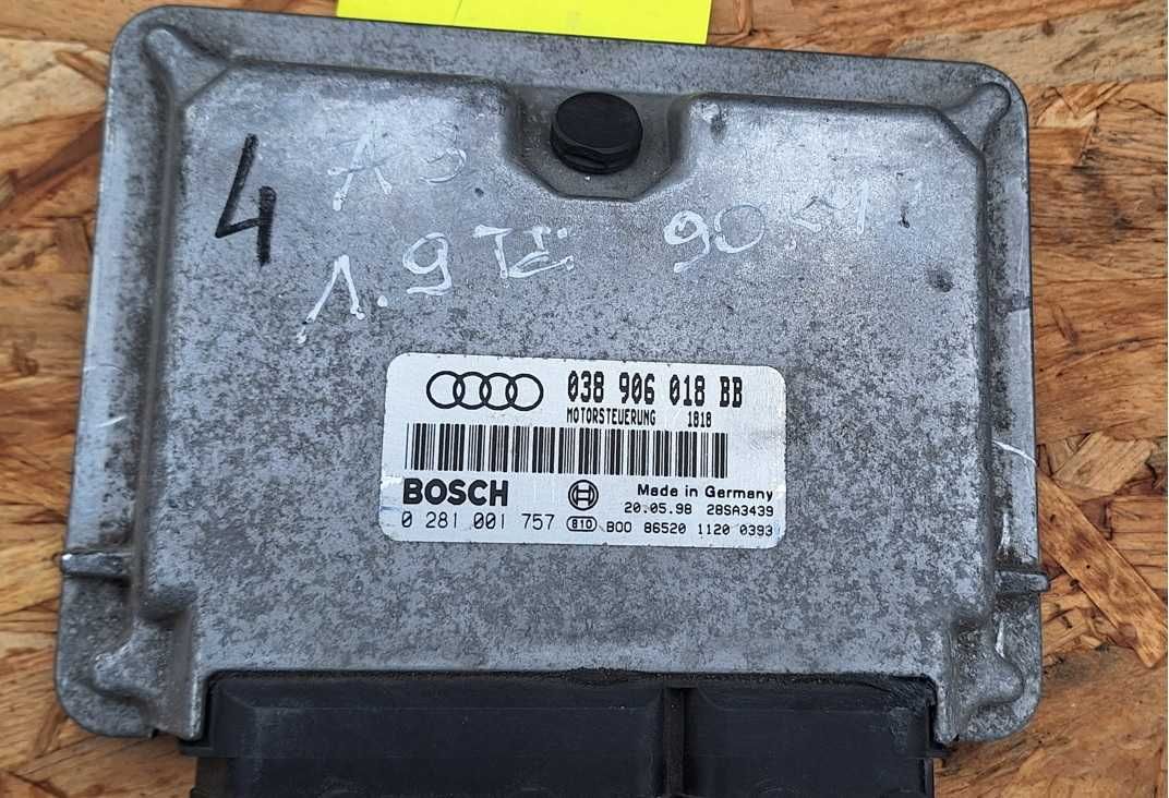 komputer sterownik silnika audi a3 8L 1.9tdi