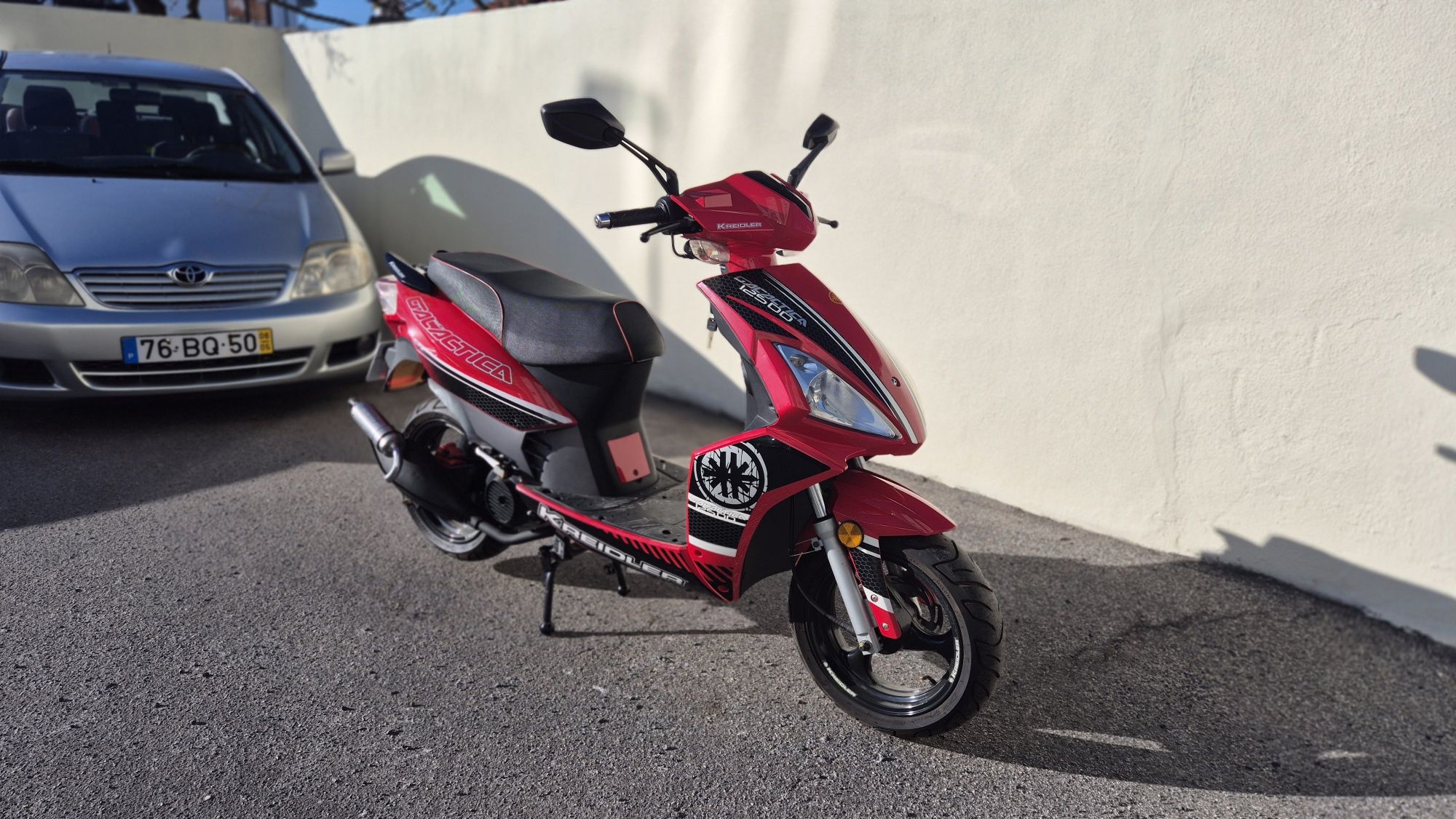 Kreidler 125 2 Scooters Novas