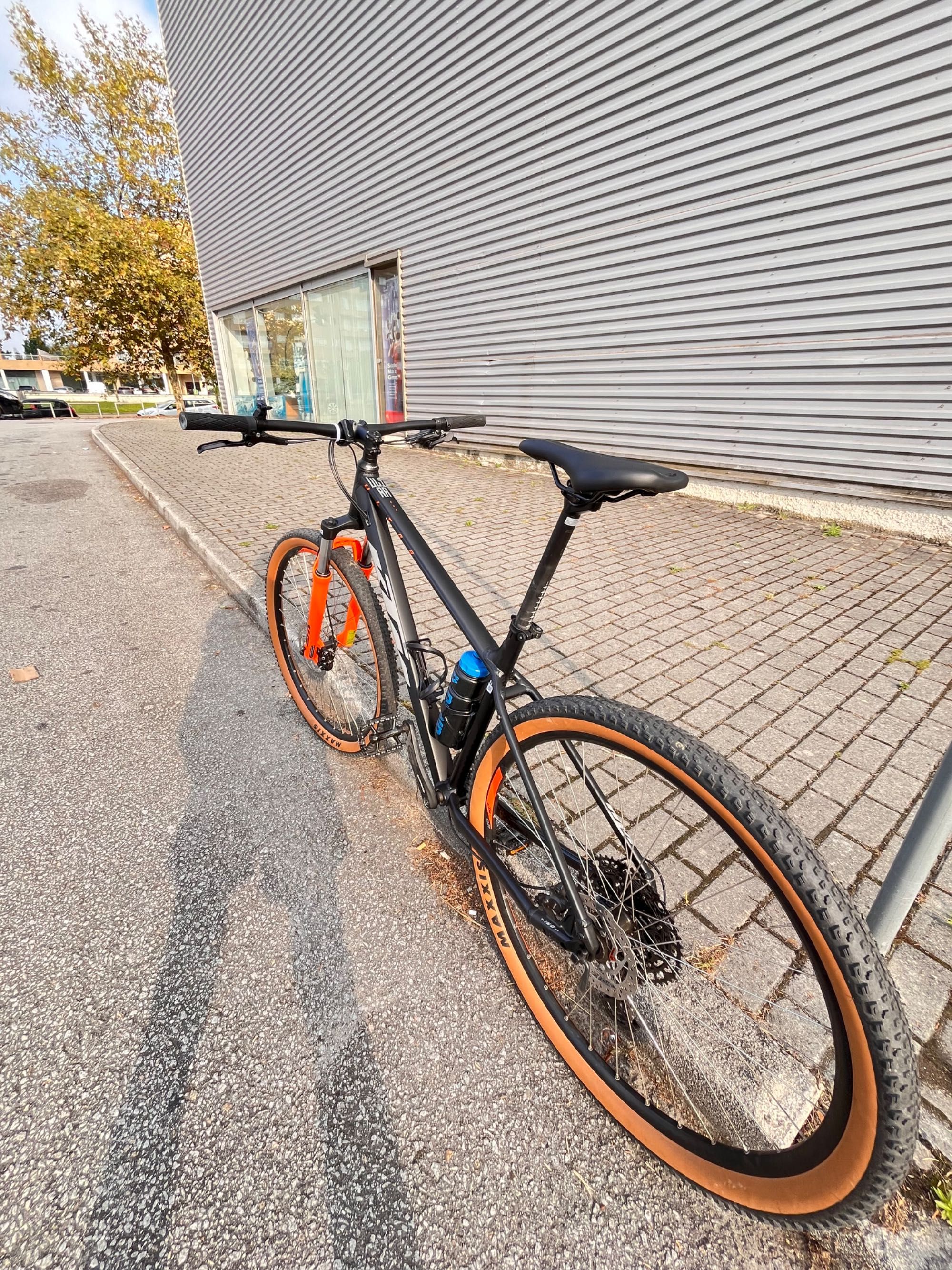 Ktm ( bicicleta ultra fun )