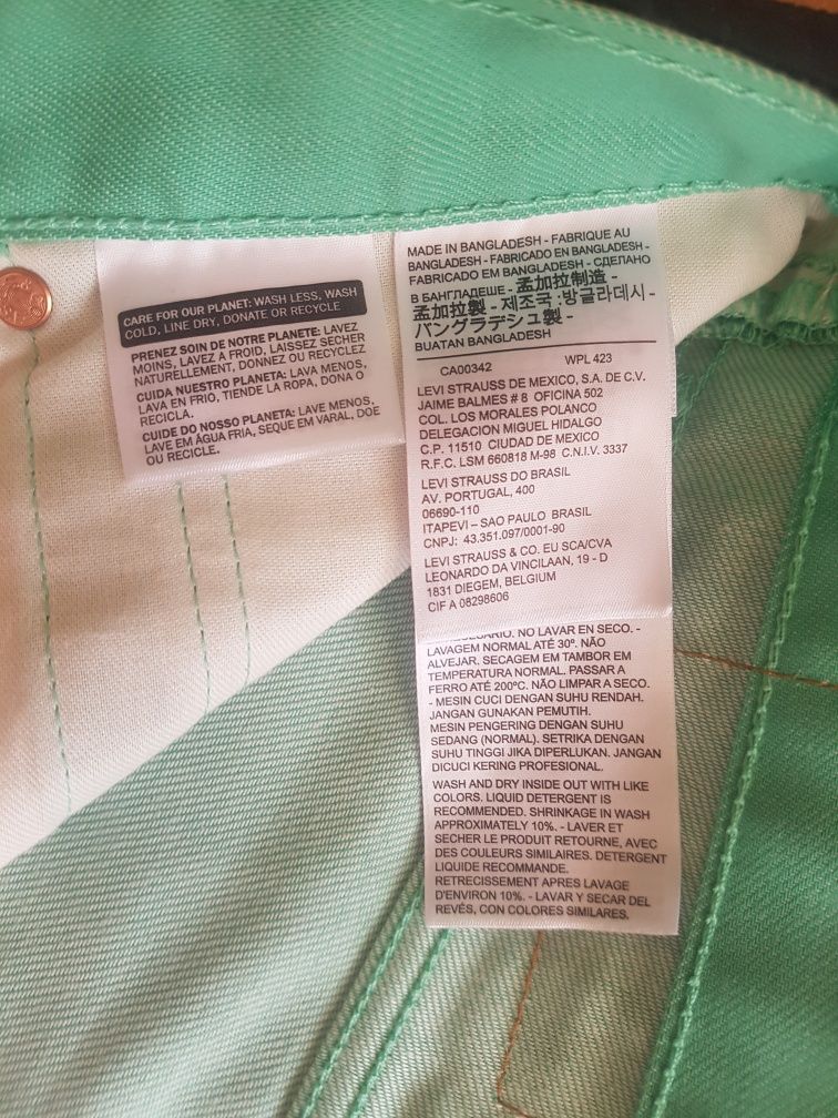 Levis 501 Straight,оригинал USA