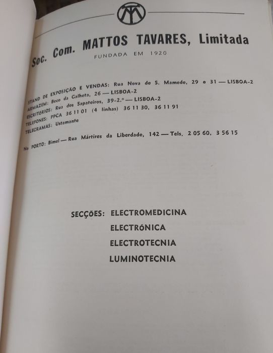 Catalogos Mattos Tavares Limitada