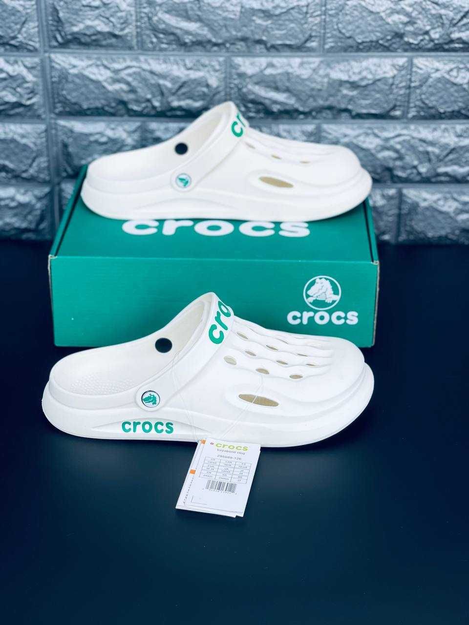 Ультралегкие Crocs Air женские Белые Жаркая новинка! Крокс жіночі Хіт