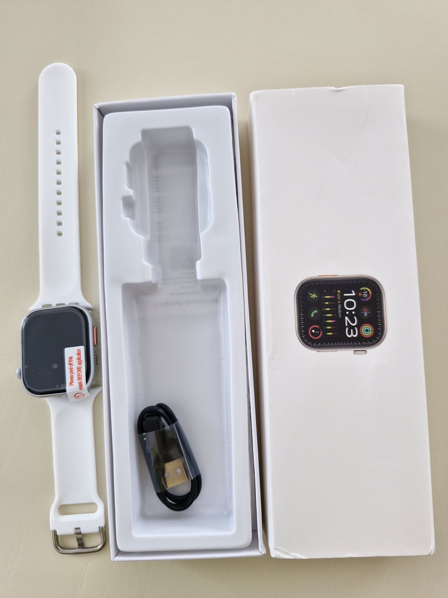 Zegarek damski smart watch nowy