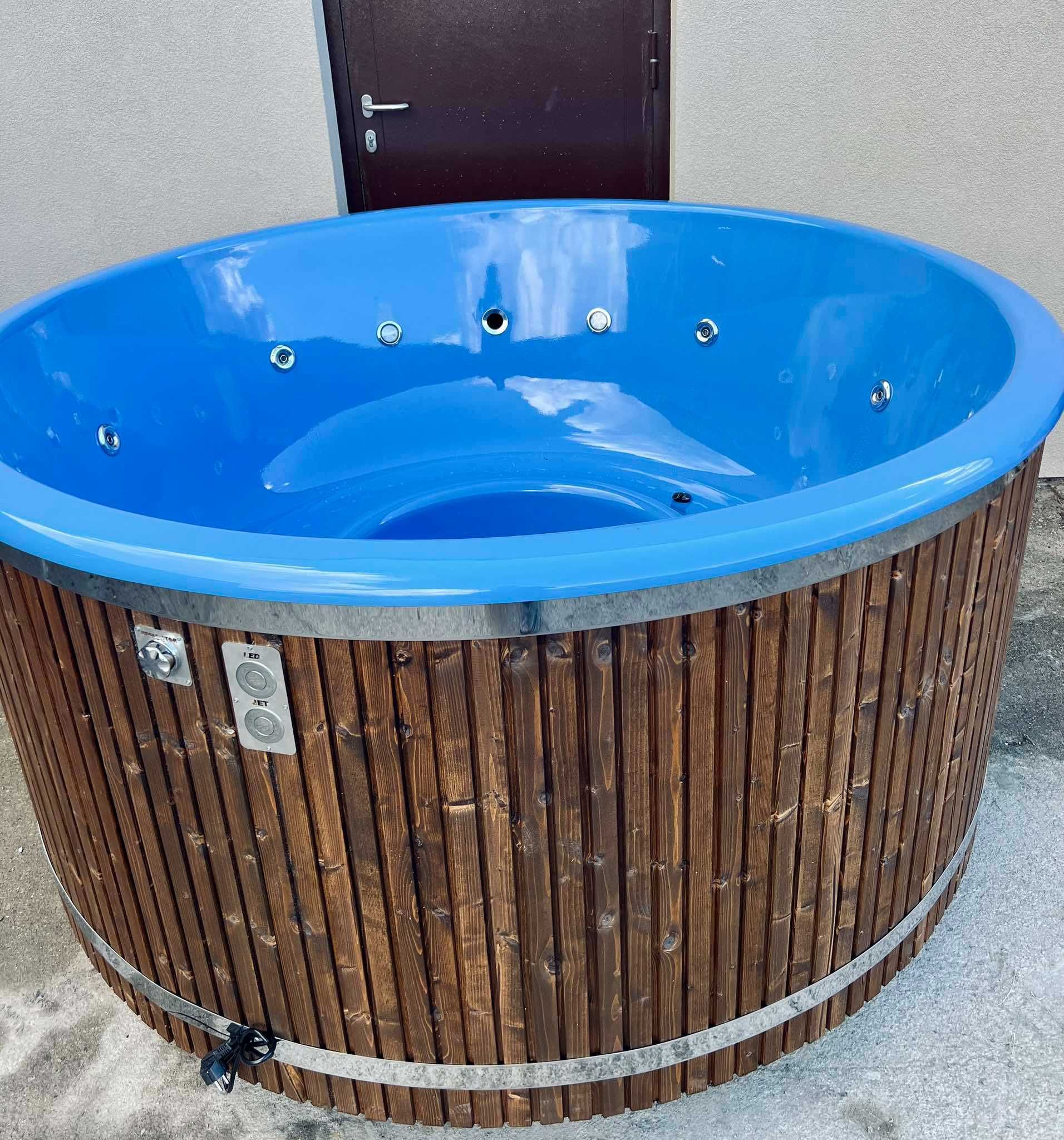Balia jacuzzi ogrodowe bania sauna relax wanna spa hydrospa