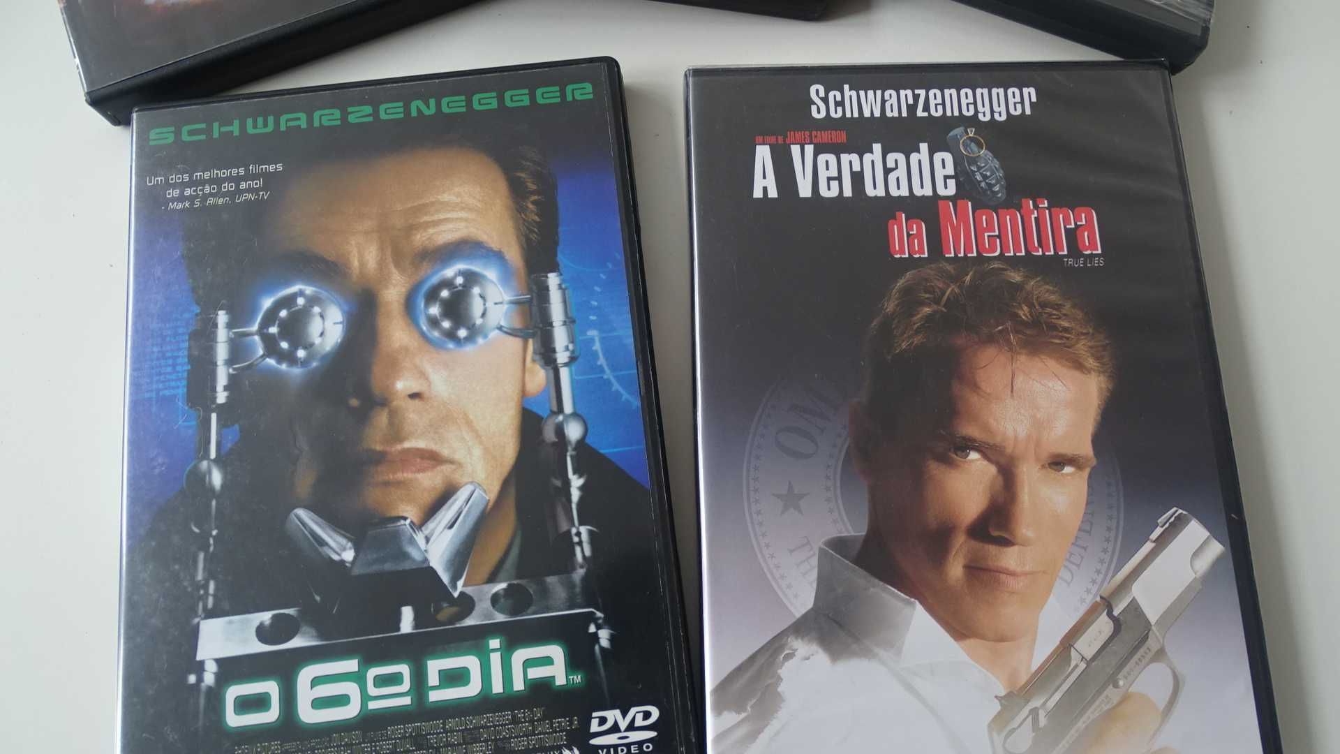 DVD Arnold Schwarzenegger - Acção