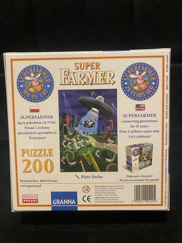 Super farmer puzzle GRANNA