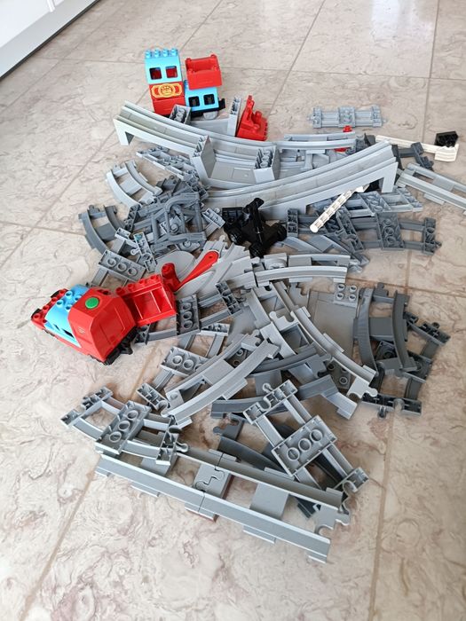 Lego Duplo comboio