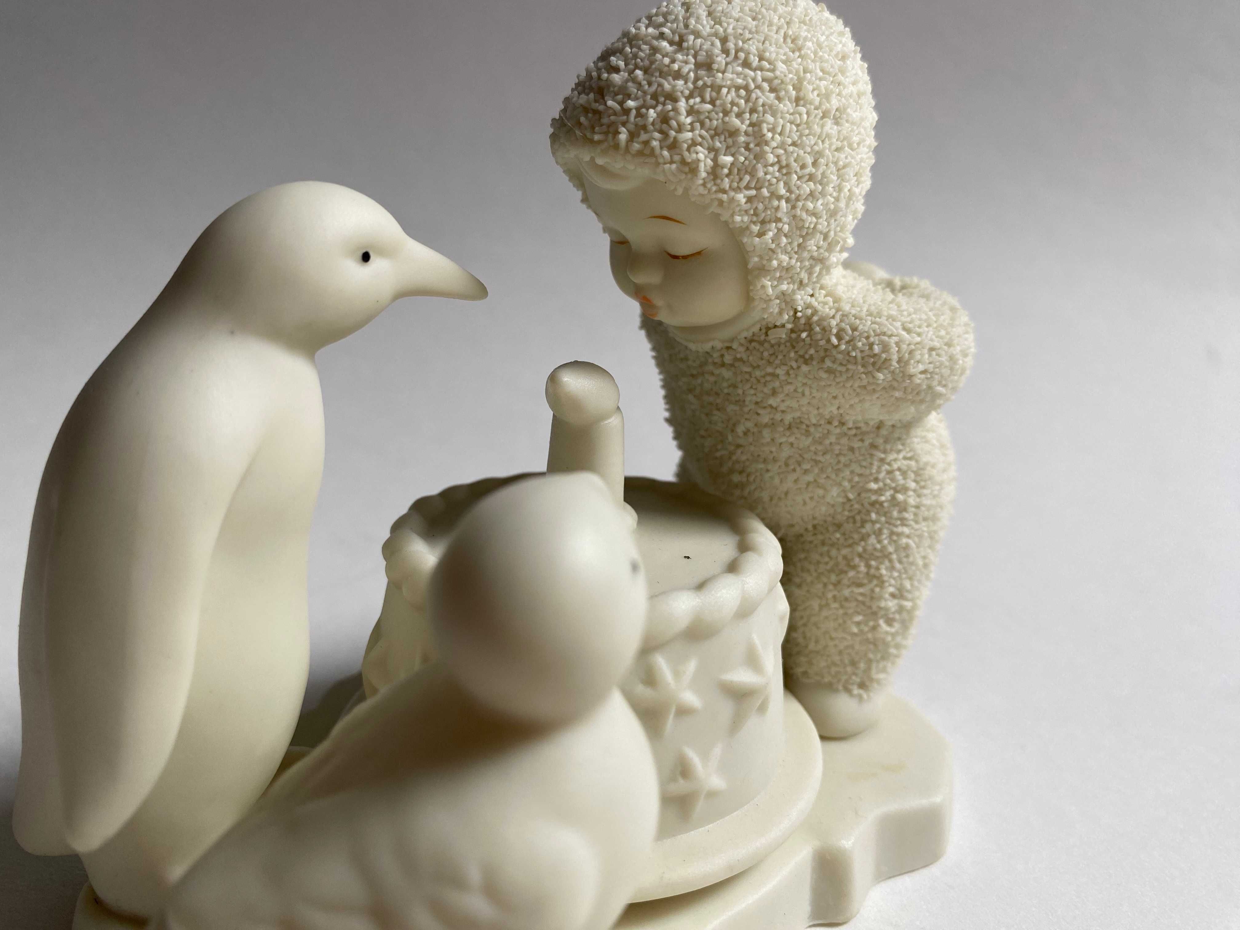 Ceramiczna figurka seria "Snowbabies" Departament 56/ Goebel