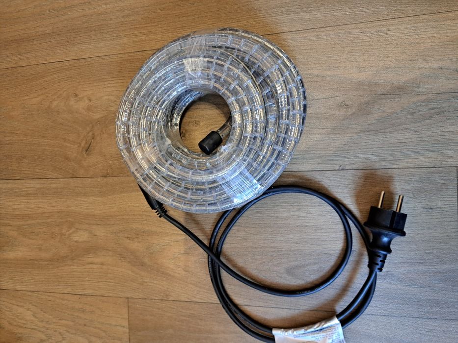 Wąż świetlny, lampki