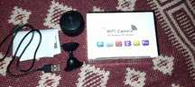 Camera por wifi portatil