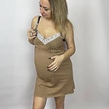 Сорочка у пологовий, для годування