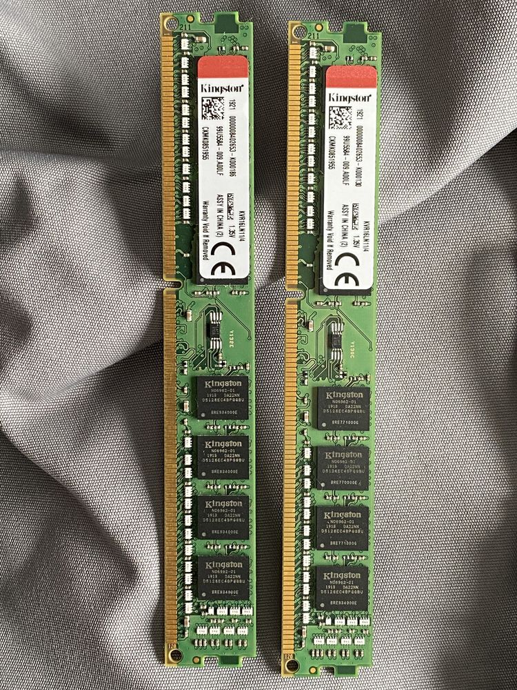 Pamięć RAM DDR3 kingston 8gb 2x4gb