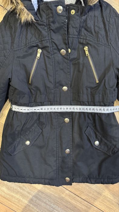 Куртка парка для дівчинки