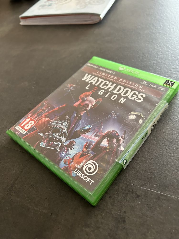 Watch Dogs Legion Limited Edition Xbox One / Xbox Series Nowa Plomba