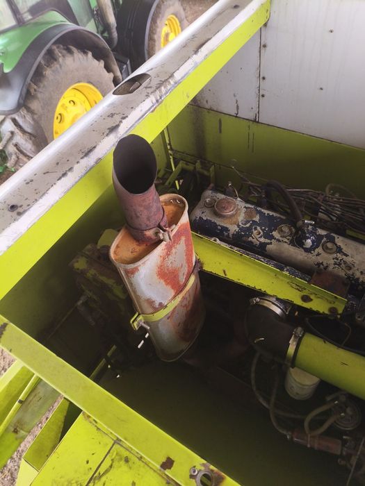 Продаєця комбайн клас домінатор 68