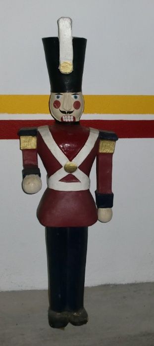 Boneco soldado cartão
