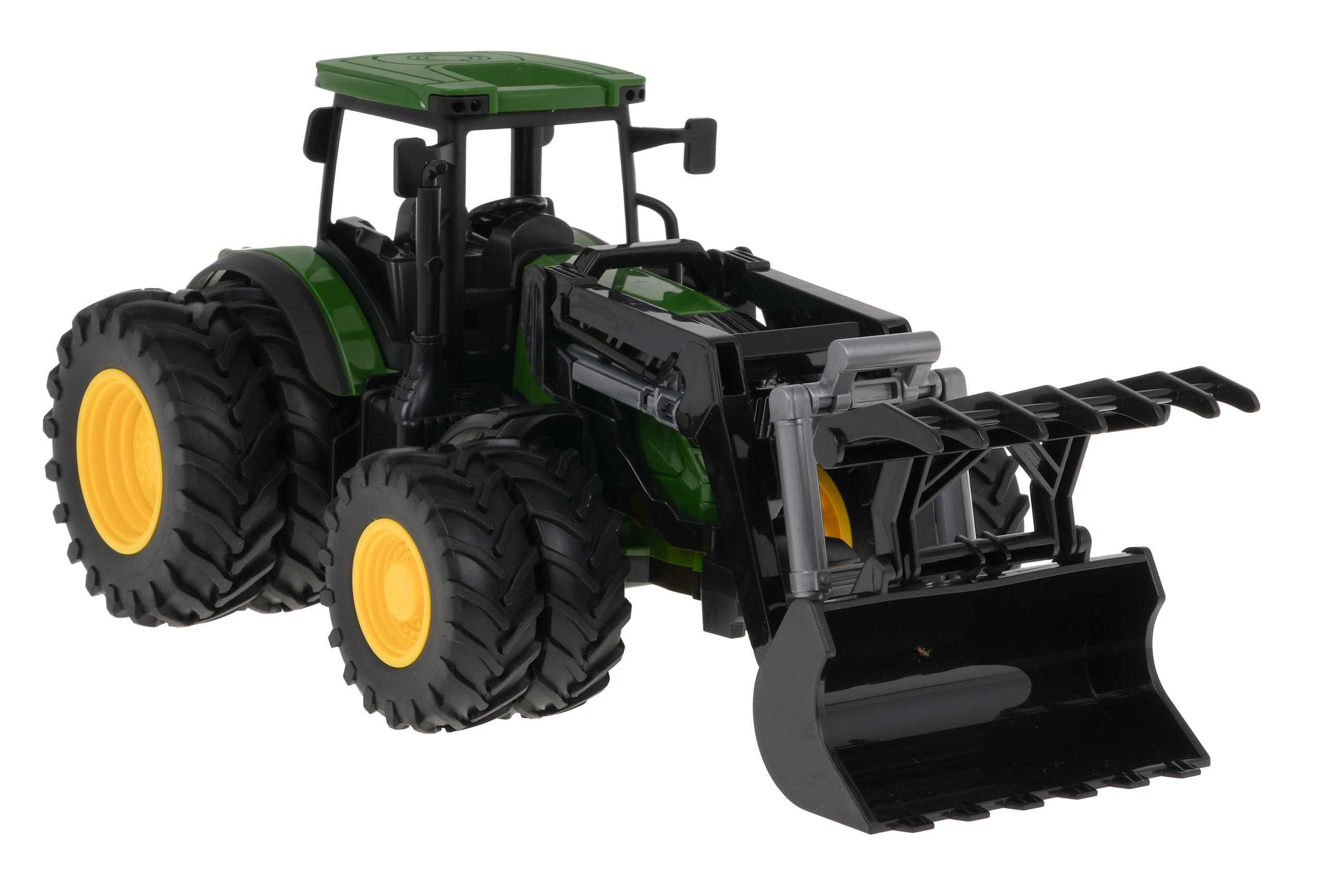 Zielony Traktor z Turem dla dzieci 3+ ZAU.9951HB