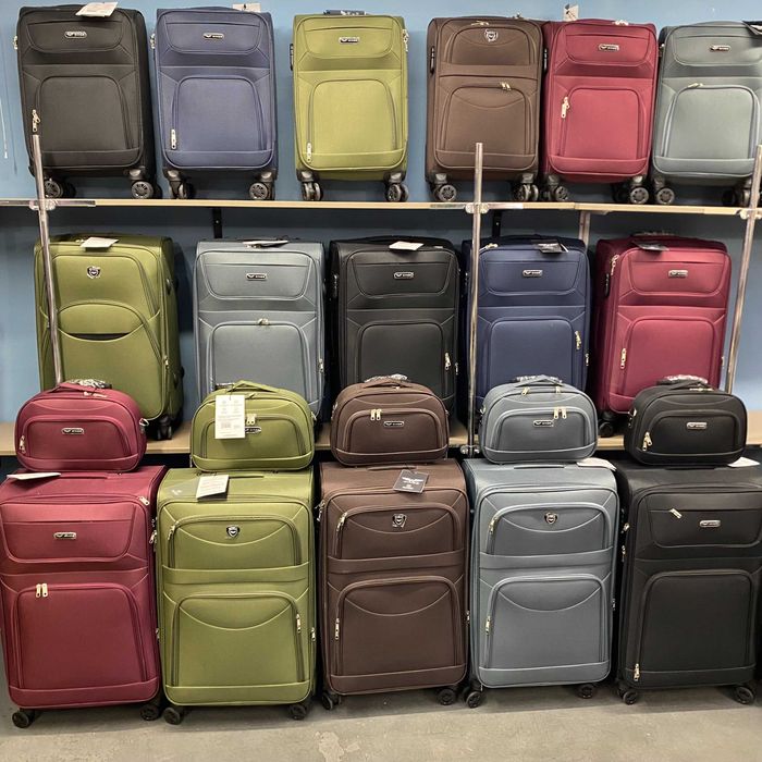 Чемодан, валіза Wings 6018 – 4колеса | 4 колеса | Міцні колеса (В12)