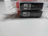 Tusze Zamienniki PGI-520 BK/CLI-521 CMYK do Canon 2 komplety