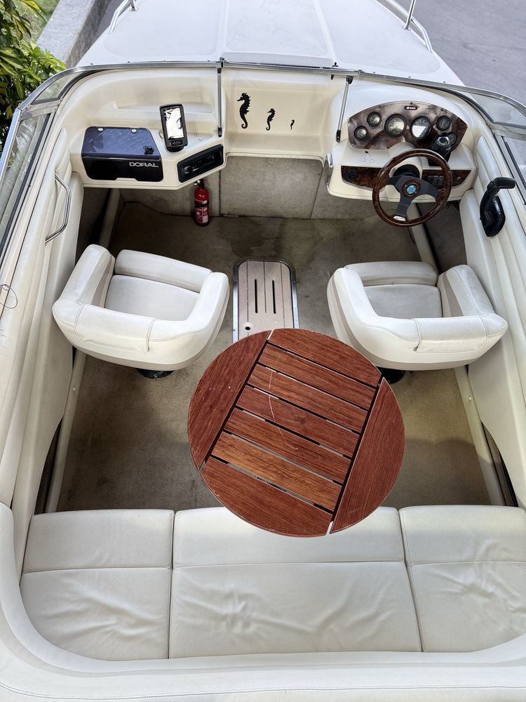 Barco Jeanneau Doral 185 5m80